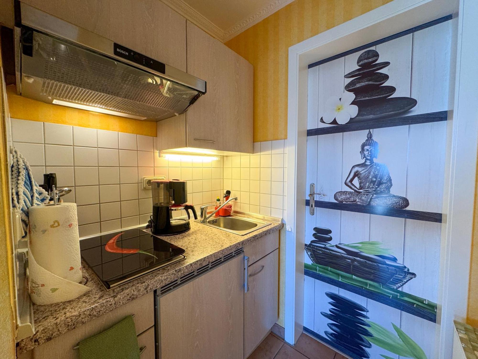 Haus Mozart Fewo Mit Balkon ビンツ エクステリア 写真