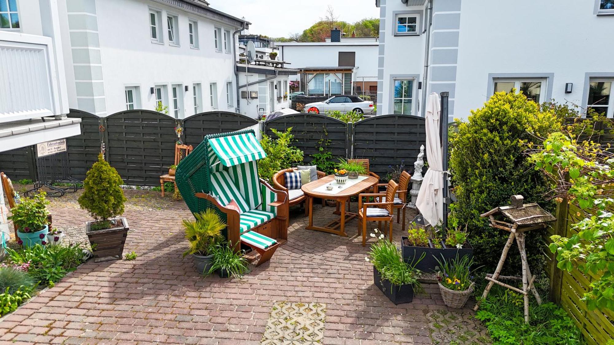 Haus Mozart Fewo Mit Balkon ビンツ エクステリア 写真