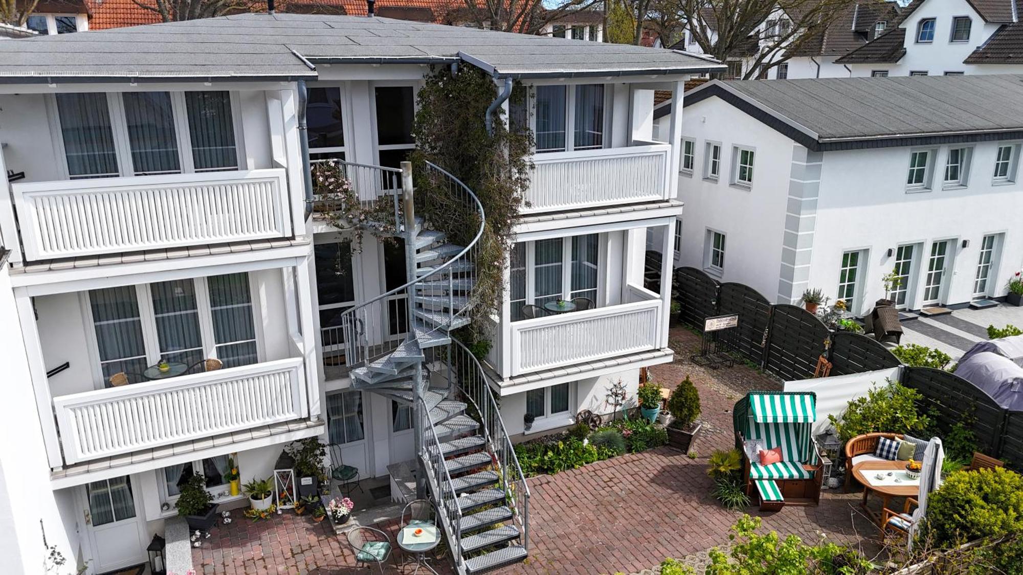 Haus Mozart Fewo Mit Balkon ビンツ エクステリア 写真